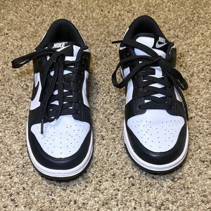 Nike Women’s Dunks, Black and White Sneakers